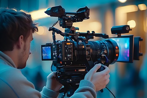 影视制作素材宝库 一站式获取高质量图片与背景元素，兼谈专业摄像与制作服务