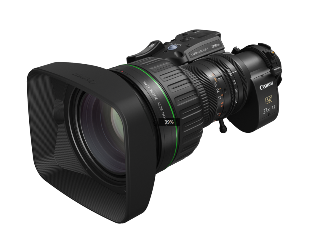 佳能推出 4K 广播级便携式镜头 CJ27e&times;7.3B IASE T,八月下旬发售